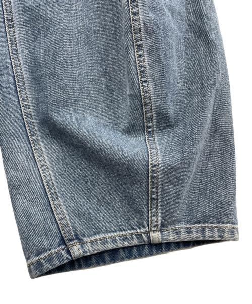 tibi（ティビ）tibi (ティビ) クラシックウォッシュデニムSID インディゴ サイズ:24の古着・服飾アイテム