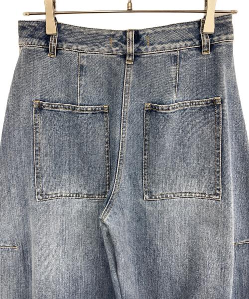 tibi（ティビ）tibi (ティビ) クラシックウォッシュデニムSID インディゴ サイズ:24の古着・服飾アイテム