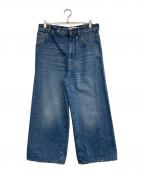 DARKPARKダークパーク）の古着「INES MEDIUM WASH デニム」