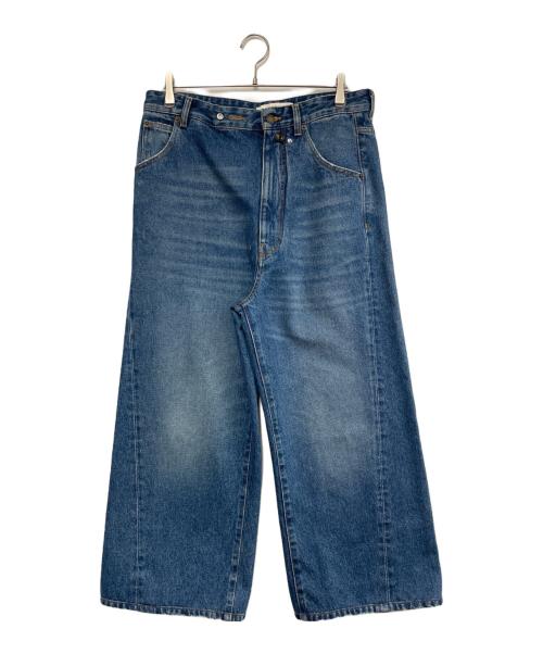DARKPARK（ダークパーク）DARKPARK (ダークパーク) INES MEDIUM WASH デニム サイズ:24の古着・服飾アイテム