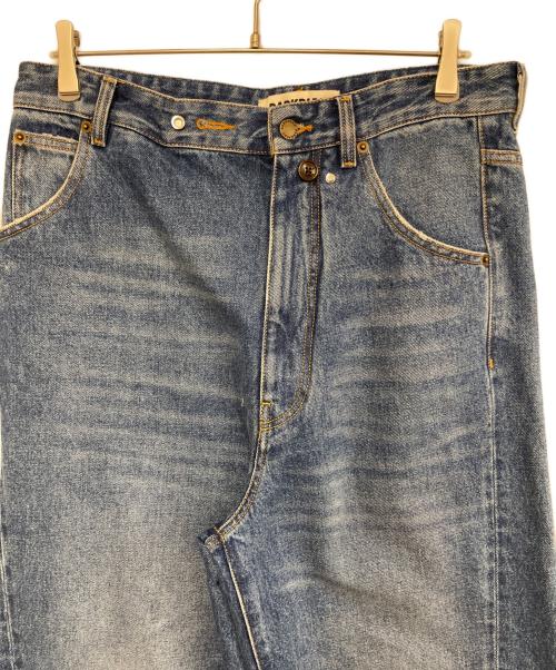 DARKPARK（ダークパーク）DARKPARK (ダークパーク) INES MEDIUM WASH デニム サイズ:24の古着・服飾アイテム