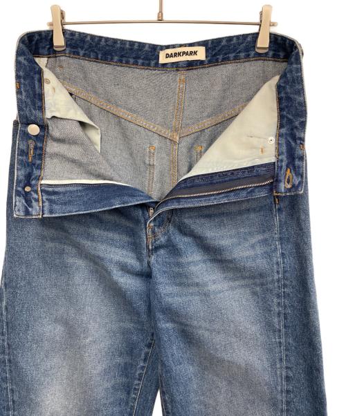 DARKPARK（ダークパーク）DARKPARK (ダークパーク) INES MEDIUM WASH デニム サイズ:24の古着・服飾アイテム
