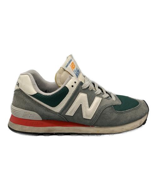 NEW BALANCE（ニューバランス）NEW BALANCE (ニューバランス) スニーカー グレー サイズ:25の古着・服飾アイテム