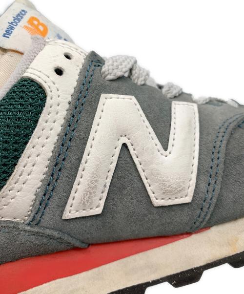 NEW BALANCE（ニューバランス）NEW BALANCE (ニューバランス) スニーカー グレー サイズ:25の古着・服飾アイテム