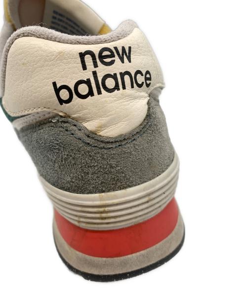 NEW BALANCE（ニューバランス）NEW BALANCE (ニューバランス) スニーカー グレー サイズ:25の古着・服飾アイテム