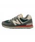 NEW BALANCE (ニューバランス) スニーカー グレー サイズ:25：6000円