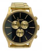 NIXONニクソン）の古着「クロノグラフ」