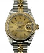 ROLEXロレックス）の古着「OYSTER PERPETUAL DATE JUST /オイスターパーペチュアル デイトジャスト/Ref.69173 シャンパン文字盤」｜シャンパン文字盤