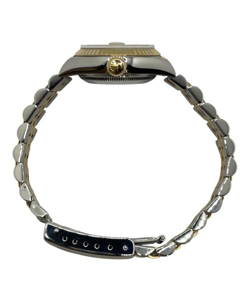 ROLEX（ロレックス）ROLEX (ロレックス) OYSTER PERPETUAL DATE JUST /オイスターパーペチュアル デイトジャスト/Ref.69173 シャンパン文字盤 シャンパン文字盤 サイズ:26cmの古着・服飾アイテム