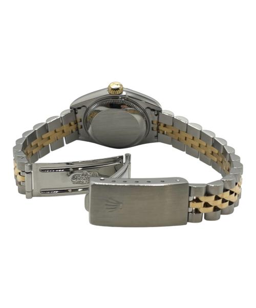 ROLEX（ロレックス）ROLEX (ロレックス) OYSTER PERPETUAL DATE JUST /オイスターパーペチュアル デイトジャスト/Ref.69173 シャンパン文字盤 シャンパン文字盤 サイズ:26cmの古着・服飾アイテム