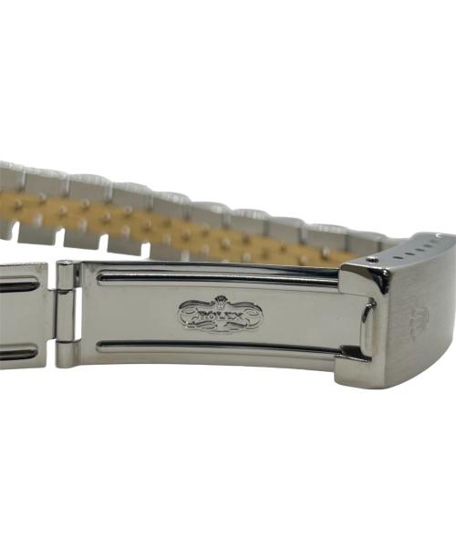 ROLEX（ロレックス）ROLEX (ロレックス) OYSTER PERPETUAL DATE JUST /オイスターパーペチュアル デイトジャスト/Ref.69173 シャンパン文字盤 シャンパン文字盤 サイズ:26cmの古着・服飾アイテム