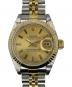 ROLEX（ロレックス）の古着「OYSTER PERPETUAL DATE JUST /オイスターパーペチュアル デイトジャスト/Ref.69173 シャンパン文字盤」｜シャンパン文字盤