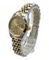 ROLEX (ロレックス) OYSTER PERPETUAL DATE JUST /オイスターパーペチュアル デイトジャスト/Ref.69173 シャンパン文字盤 シャンパン文字盤 サイズ:26cm：740000円