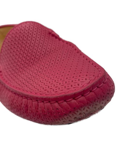 TOD'S（トッズ）TOD'S (トッズ) ドライビングシューズ ピンク サイズ:24の古着・服飾アイテム