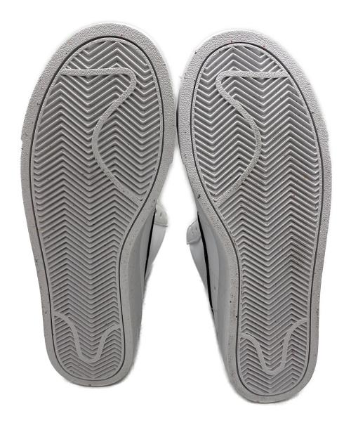 NIKE（ナイキ）NIKE (ナイキ) スニーカー ホワイト×ブラック サイズ:22の古着・服飾アイテム
