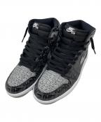 NIKEナイキ）の古着「Nike Air Jordan 1 High OG」｜ブラック×グレー