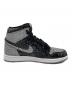 中古・古着 NIKE (ナイキ) Nike Air Jordan 1 High OG ブラック×グレー サイズ:26.5：27000円