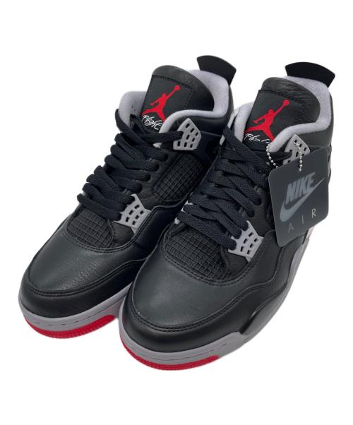 NIKE（ナイキ）NIKE (ナイキ) Nike Air Jordan 4 Retro ブラック サイズ:27の古着・服飾アイテム