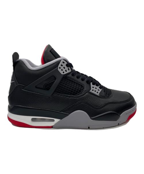 NIKE（ナイキ）NIKE (ナイキ) Nike Air Jordan 4 Retro ブラック サイズ:27の古着・服飾アイテム