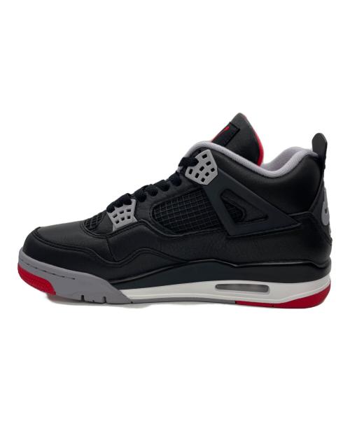 NIKE（ナイキ）NIKE (ナイキ) Nike Air Jordan 4 Retro ブラック サイズ:27の古着・服飾アイテム