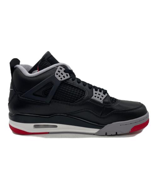 NIKE（ナイキ）NIKE (ナイキ) Nike Air Jordan 4 Retro ブラック サイズ:27の古着・服飾アイテム