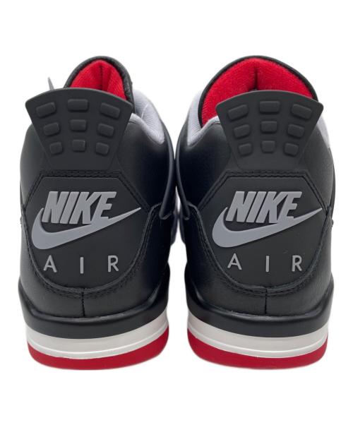 NIKE（ナイキ）NIKE (ナイキ) Nike Air Jordan 4 Retro ブラック サイズ:27の古着・服飾アイテム