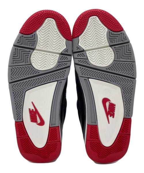 NIKE（ナイキ）NIKE (ナイキ) Nike Air Jordan 4 Retro ブラック サイズ:27の古着・服飾アイテム