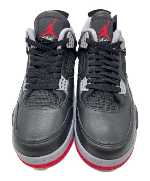 NIKE（ナイキ）NIKE (ナイキ) Nike Air Jordan 4 Retro ブラック サイズ:27の古着・服飾アイテム
