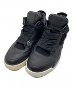 NIKEナイキ）の古着「Air Jordan 4 Retro 」｜ブラック