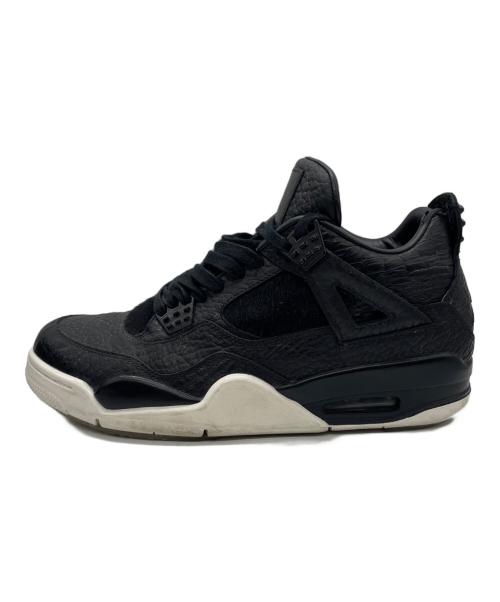 NIKE（ナイキ）NIKE (ナイキ) Air Jordan 4 Retro  ブラック サイズ:27.5の古着・服飾アイテム