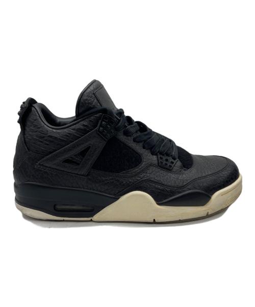 NIKE（ナイキ）NIKE (ナイキ) Air Jordan 4 Retro  ブラック サイズ:27.5の古着・服飾アイテム