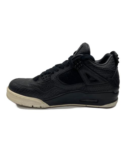 NIKE（ナイキ）NIKE (ナイキ) Air Jordan 4 Retro  ブラック サイズ:27.5の古着・服飾アイテム
