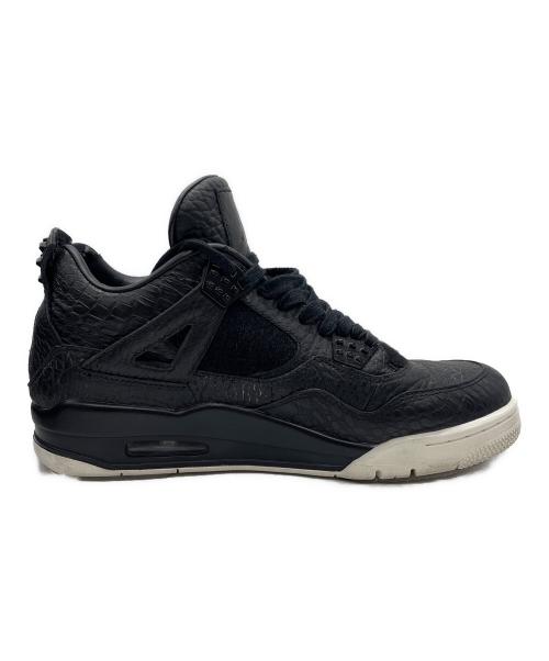 NIKE（ナイキ）NIKE (ナイキ) Air Jordan 4 Retro  ブラック サイズ:27.5の古着・服飾アイテム
