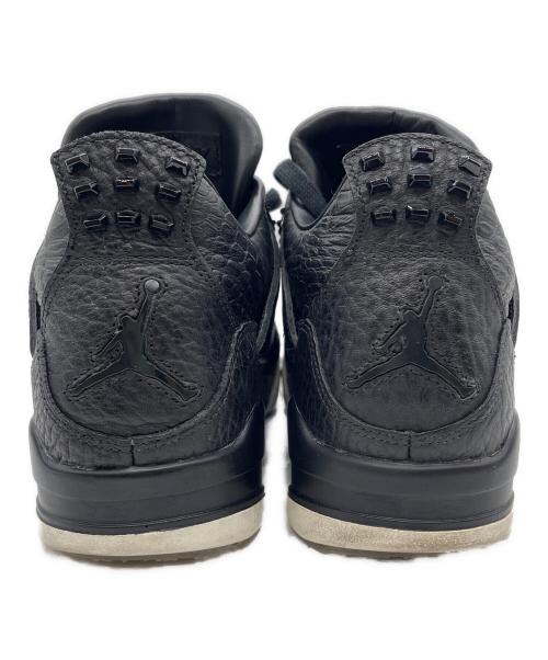 NIKE（ナイキ）NIKE (ナイキ) Air Jordan 4 Retro  ブラック サイズ:27.5の古着・服飾アイテム