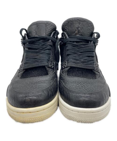 NIKE（ナイキ）NIKE (ナイキ) Air Jordan 4 Retro  ブラック サイズ:27.5の古着・服飾アイテム