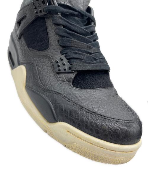 NIKE（ナイキ）NIKE (ナイキ) Air Jordan 4 Retro  ブラック サイズ:27.5の古着・服飾アイテム