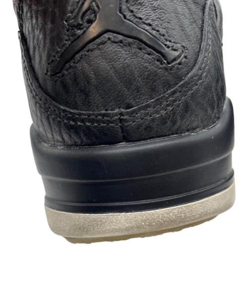 NIKE（ナイキ）NIKE (ナイキ) Air Jordan 4 Retro  ブラック サイズ:27.5の古着・服飾アイテム