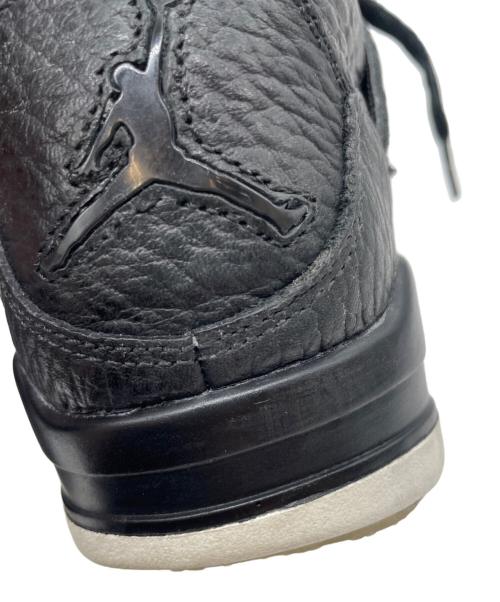 NIKE（ナイキ）NIKE (ナイキ) Air Jordan 4 Retro  ブラック サイズ:27.5の古着・服飾アイテム
