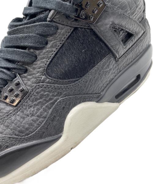 NIKE（ナイキ）NIKE (ナイキ) Air Jordan 4 Retro  ブラック サイズ:27.5の古着・服飾アイテム