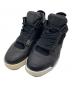 NIKE（ナイキ）の古着「Air Jordan 4 Retro 」｜ブラック