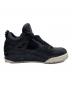 中古・古着 NIKE (ナイキ) Air Jordan 4 Retro  ブラック サイズ:27.5：12000円
