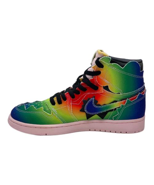 NIKE（ナイキ）NIKE (ナイキ) J balvin (J. バルヴィン) J Balvin × Nike Air Jordan 1 High OG マルチカラー サイズ:27の古着・服飾アイテム