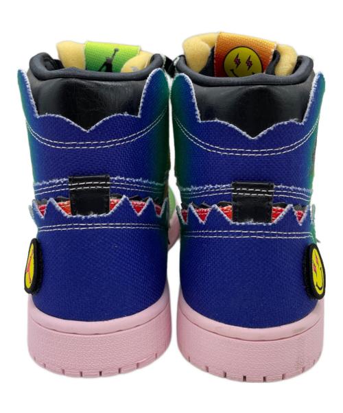 NIKE（ナイキ）NIKE (ナイキ) J balvin (J. バルヴィン) J Balvin × Nike Air Jordan 1 High OG マルチカラー サイズ:27の古着・服飾アイテム
