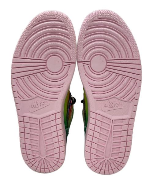 NIKE（ナイキ）NIKE (ナイキ) J balvin (J. バルヴィン) J Balvin × Nike Air Jordan 1 High OG マルチカラー サイズ:27の古着・服飾アイテム