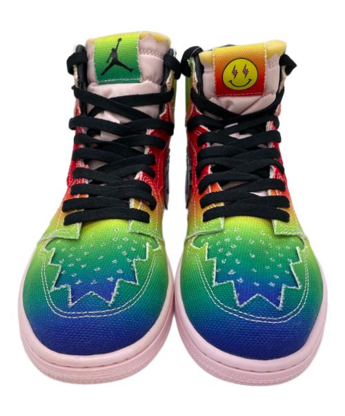 NIKE（ナイキ）NIKE (ナイキ) J balvin (J. バルヴィン) J Balvin × Nike Air Jordan 1 High OG マルチカラー サイズ:27の古着・服飾アイテム