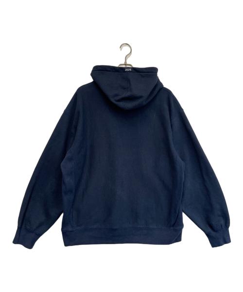 SUPREME（シュプリーム）SUPREME (シュプリーム) Box Logo Hooded Sweatshirt ネイビー サイズ:Lの古着・服飾アイテム