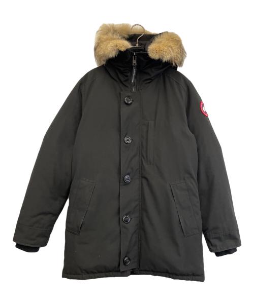 CANADA GOOSE（カナダグース）CANADA GOOSE (カナダグース) ダウンジャケット ブラック サイズ:Mの古着・服飾アイテム
