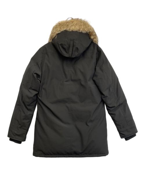 CANADA GOOSE（カナダグース）CANADA GOOSE (カナダグース) ダウンジャケット ブラック サイズ:Mの古着・服飾アイテム