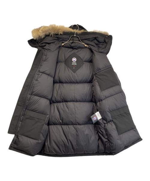 CANADA GOOSE（カナダグース）CANADA GOOSE (カナダグース) ダウンジャケット ブラック サイズ:Mの古着・服飾アイテム
