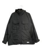 SIERRA DESIGNSシエラデザインズ）の古着「フィッシングジャケット」｜ブラック
